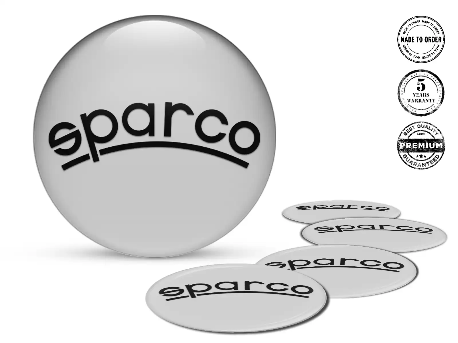 Sparco Radaufkleber Fortschrittlich Temporal Drift Nexus